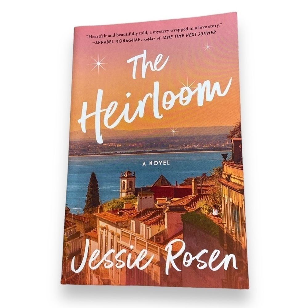 The Heirloom By Jessie Rosen Novel Paperback